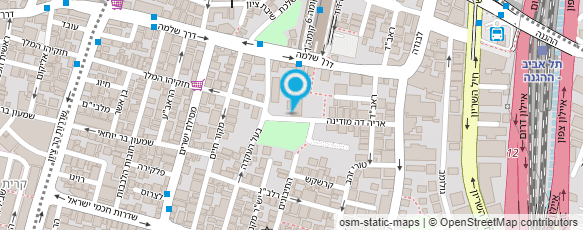 מפת הגעה אל גיורא ברגל - אומנויות לחימה