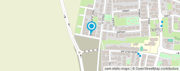 מפת הגעה אל רוחלה לביא פיזיותרפיה ושיקום