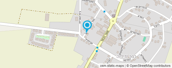 מפת הגעה אל יוגה בכפר - מירב פלטר