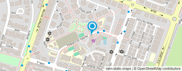 מפת הגעה אל מחולוהט - סטודיו לריקוד