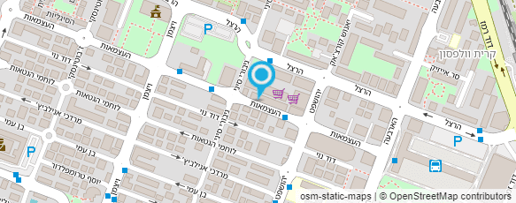 מפת הגעה אל אוראל בן סימון - עיצוב שיער