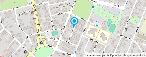 מפת הגעה אל מטבח פתוח נועה בירן