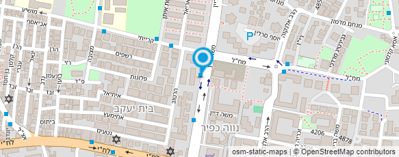 מפת הגעה אל UpKeep מפת הגעה אל UpKeep