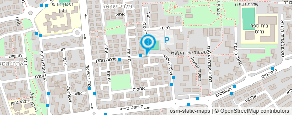 מפת הגעה אל בתיה מזלטרין - לימודי שחייה