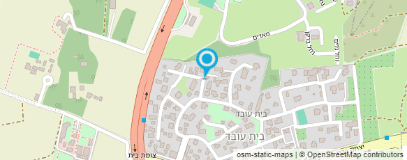 מפת הגעה אל תותי פורת פיתוח וייעוץ עסקי לעמותות