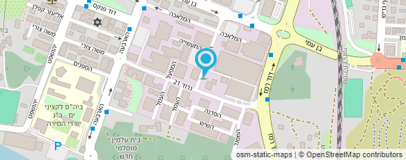 מפת הגעה אל THE CHILDREN'S PLACE