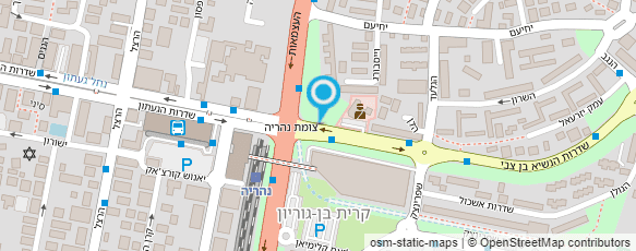 מפת הגעה אל THE CHILDREN'S PLACE