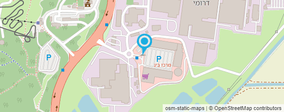 מפת הגעה אל THE CHILDREN'S PLACE