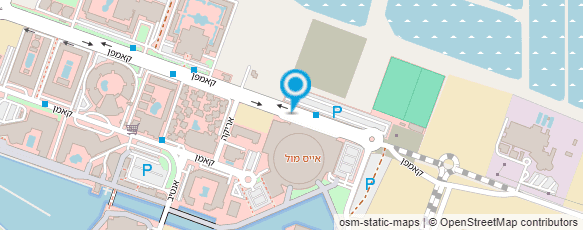 מפת הגעה אל THE CHILDREN'S PLACE