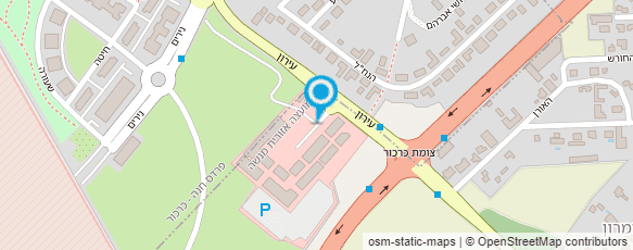 מפת הגעה אל THE CHILDREN'S PLACE