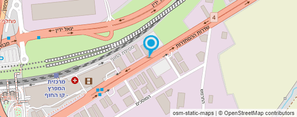 מפת הגעה אל THE CHILDREN'S PLACE-עודפים