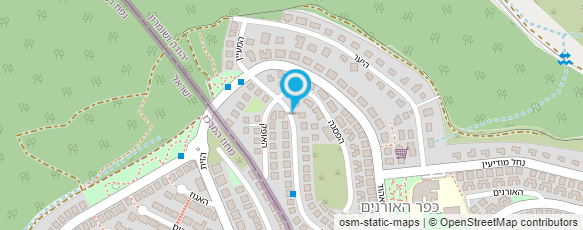 מפת הגעה אל דנייל הראל לן פיסול