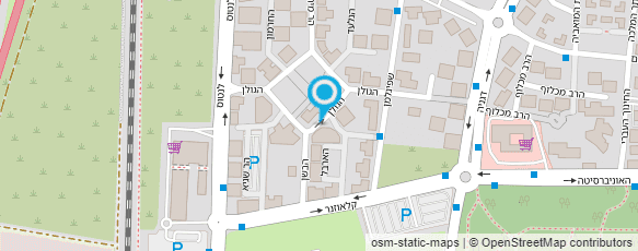 מפת הגעה אל אסתר בן יוסף - אימון בתנופה