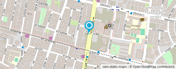 מפת הגעה אל המרכז הישראלי לקפוארה מפת הגעה אל המרכז הישראלי לקפוארה