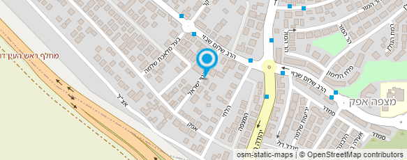 מפת הגעה אל לידור צילום