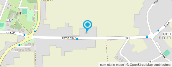 מפת הגעה אל ארז ברייר גוף ונפש