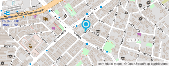 מפת הגעה אל מיכל חרפק לוינגר נומרולוגיה