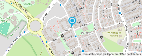 מפת הגעה אל חיים בוכריס