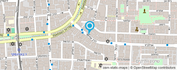 מפת הגעה אל מיכאל - התיקונציק שלך