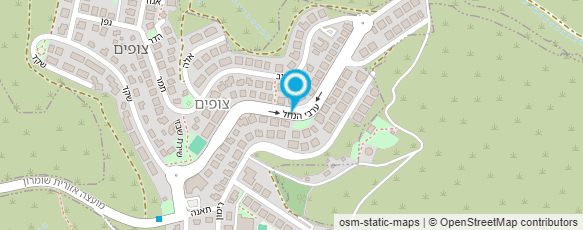 מפת הגעה אל פטל הפקות -אירועים יחודיים