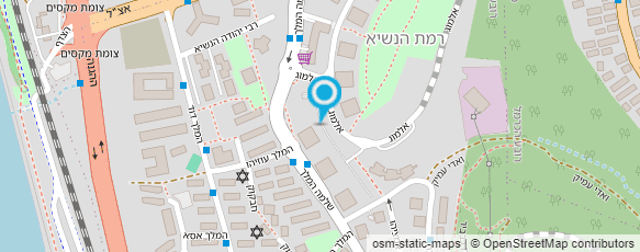 מפת הגעה אל הרב יוסף יצחק גרשוביץ  גישור להצלחה