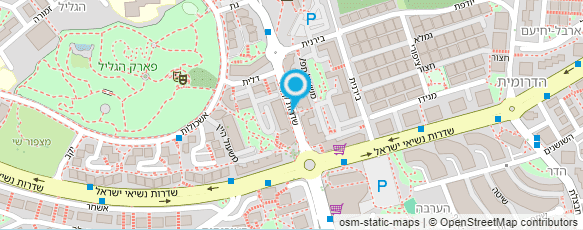 מפת הגעה אל אופני בירם