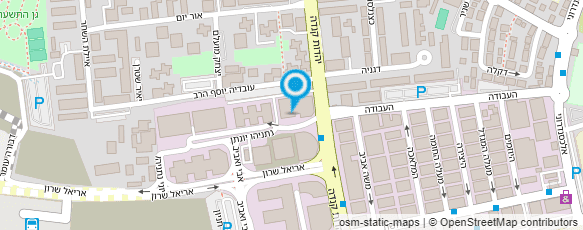 מפת הגעה אל קפה פסטורלי