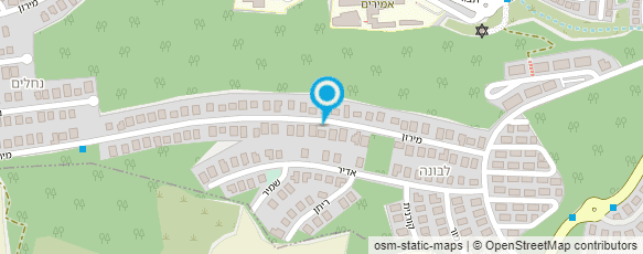 מפת הגעה אל Wild Orchid  סחלב פראי