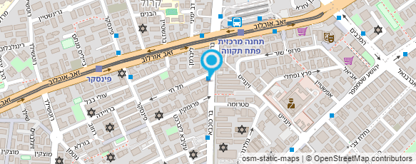 מפת הגעה אל שיפודי הפינה