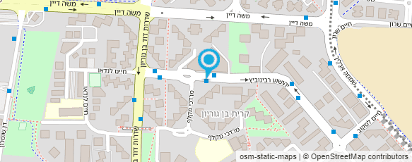 מפת הגעה אל ליאן אלפסי - מסאג' מקצועי