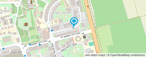 מפת הגעה אל אורלי זהבי  - אריגת יד