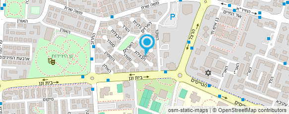 מפת הגעה אל ג'ודו עוצמת יפרח