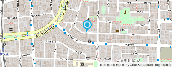 מפת הגעה אל יוגה עם בטינה