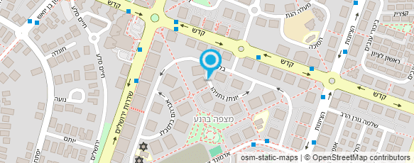 מפת הגעה אל חלי בראון קוסמטיקה ויופי