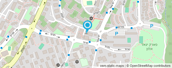 מפת הגעה אל מאיר תיווך ואחזקות