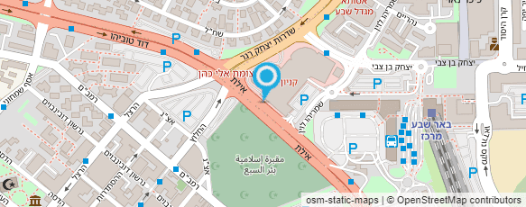 מפת הגעה אל קלארקס clarks