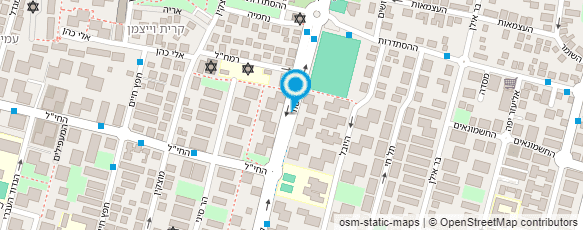 מפת הגעה אל הופר אוליצקי תקשורת ואסטרטגיה