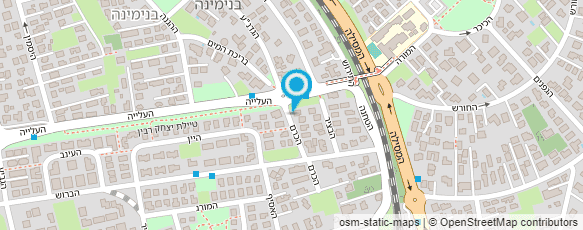 מפת הגעה אל בועז ירקוני