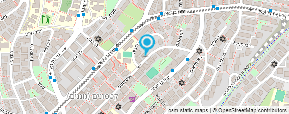 מפת הגעה אל סיורים