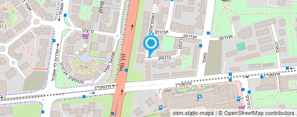 מפת הגעה אל ד"ר נעמה לויצקי