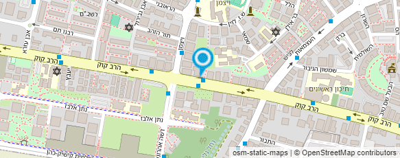 מפת הגעה אל עו"ד שכטר נתן