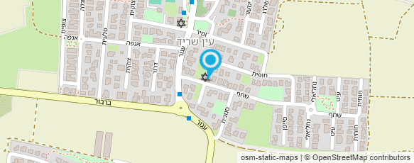 מפת הגעה אל שלומית סמואלסון