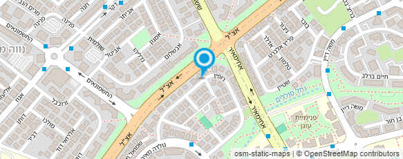 מפת הגעה אל דורון גורגי