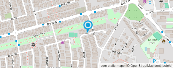 מפת הגעה אל טיפה של שמש-רפידות