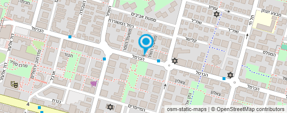 מפת הגעה אל ברכה שמיר - B Coached