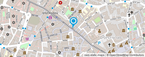 מפת הגעה אל PARTY מותגים לילדים