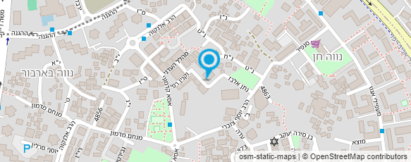 מפת הגעה אל קטנצ'יק - לגיל הרך