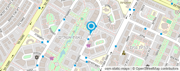 מפת הגעה אל טל בכר איפור מקצועי