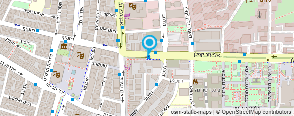 מפת הגעה אל קבוצת מחול נעה דר