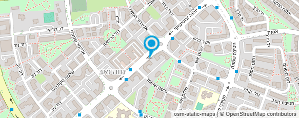 מפת הגעה אל אביגיל חגית סטודיו לציפורניים